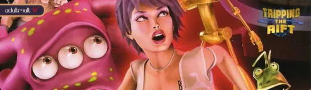 Расплющенный космос / Tripping the Rift